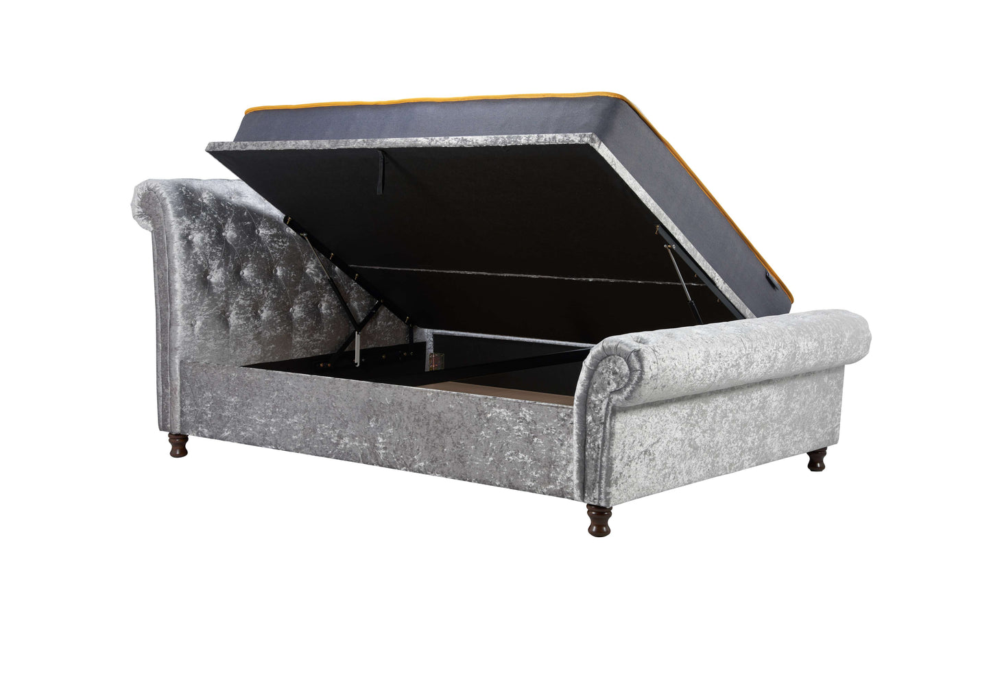 CASTELLO Side Ottoman bed