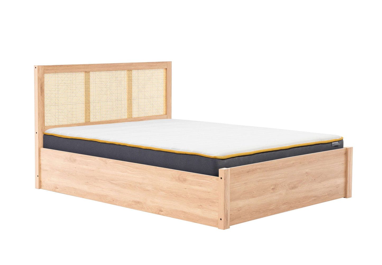 CROXLEY Rattan Ottoman Bed