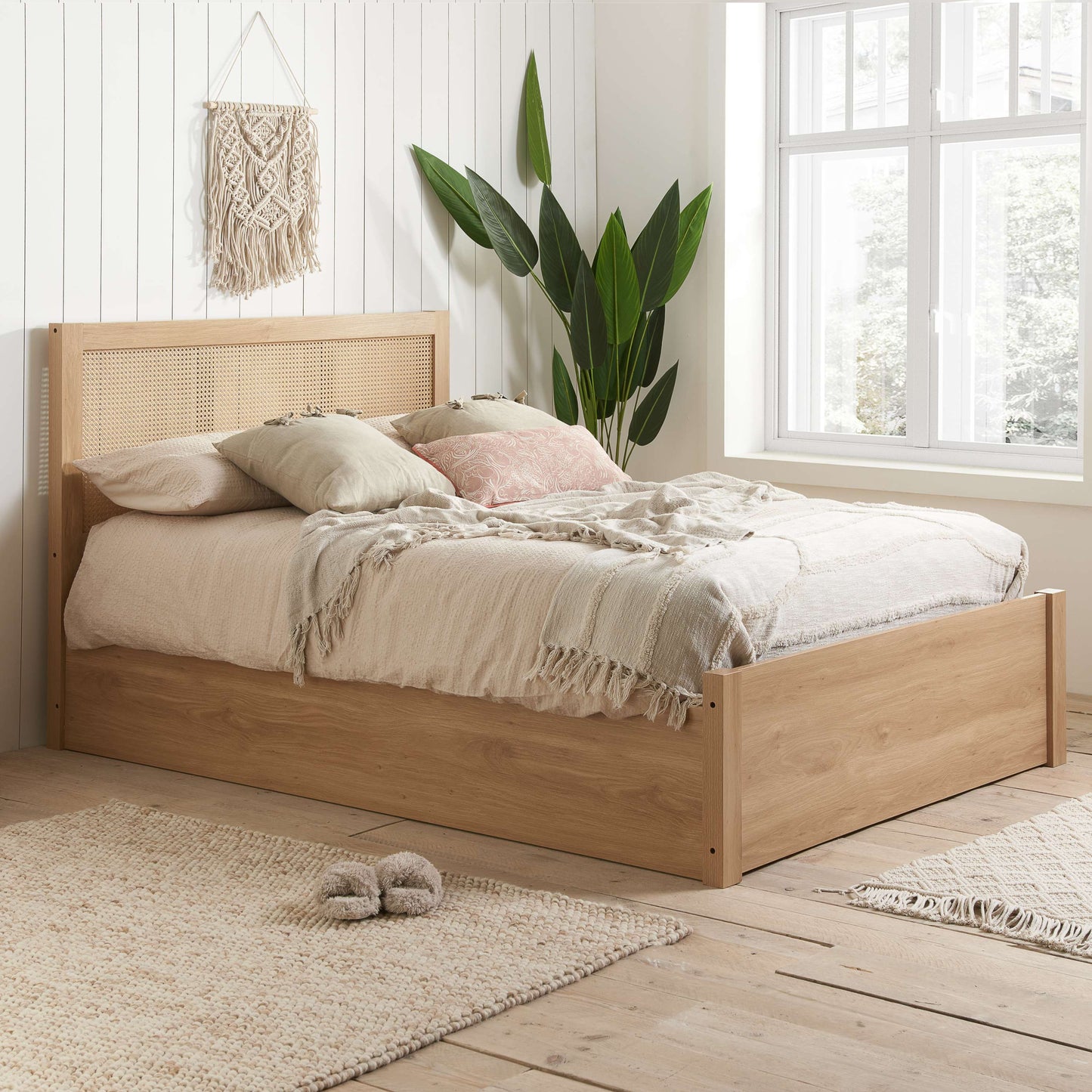 CROXLEY Rattan Ottoman Bed