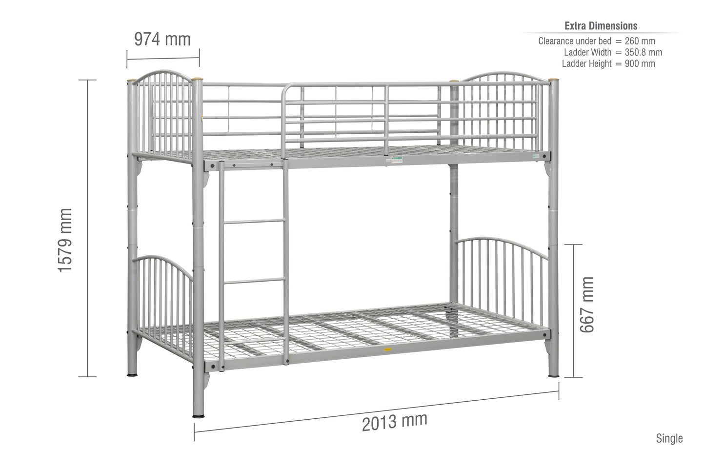 Corfu Bunk Bed