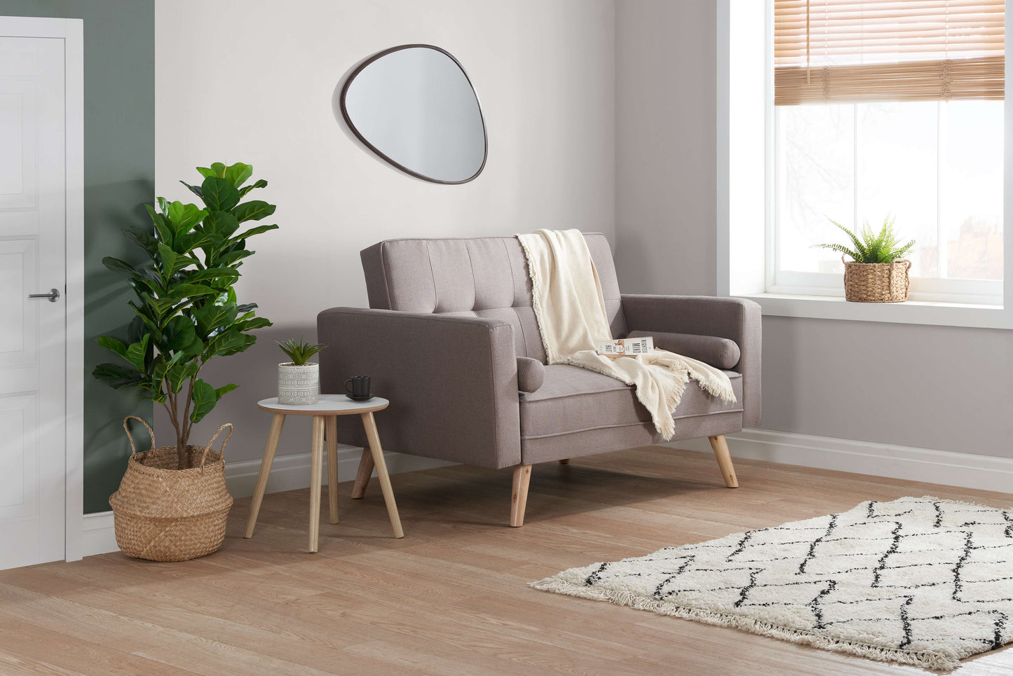 ETHAN Sofa Bed (Grey)