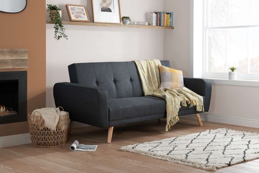 FARROW Sofa Bed Dark Grey