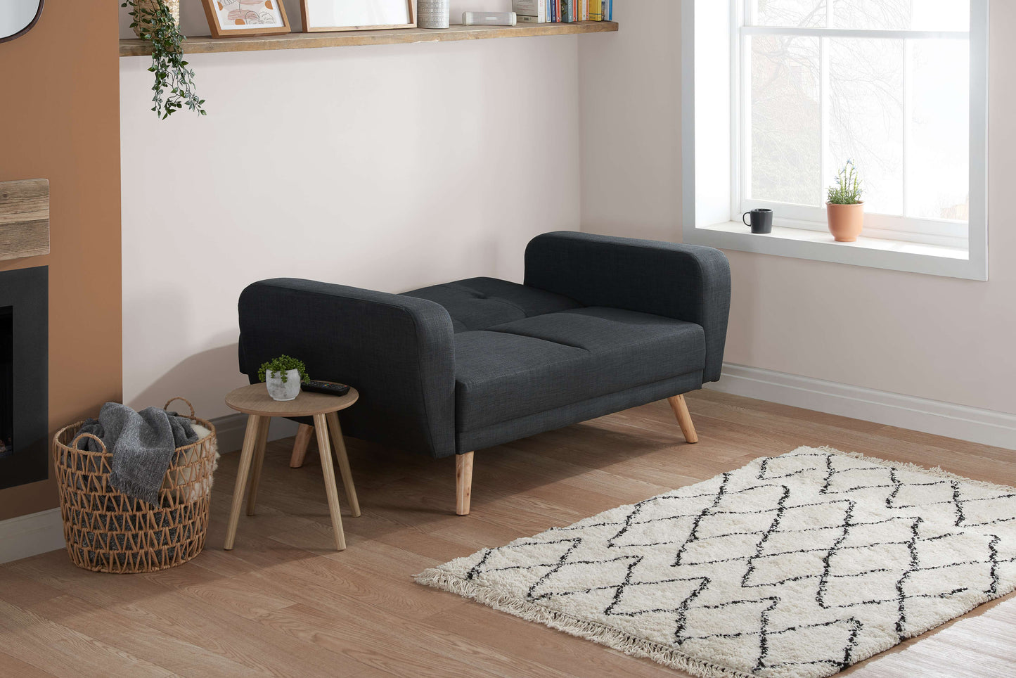 FARROW Sofa Bed Dark Grey