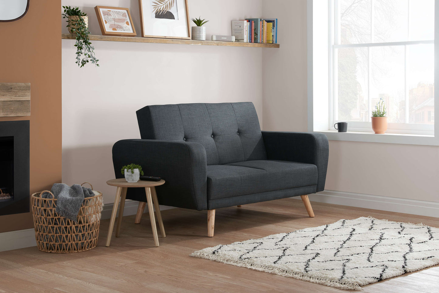 FARROW Sofa Bed Dark Grey