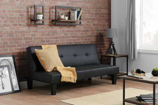 FRANKLIN Sofa Bed Black