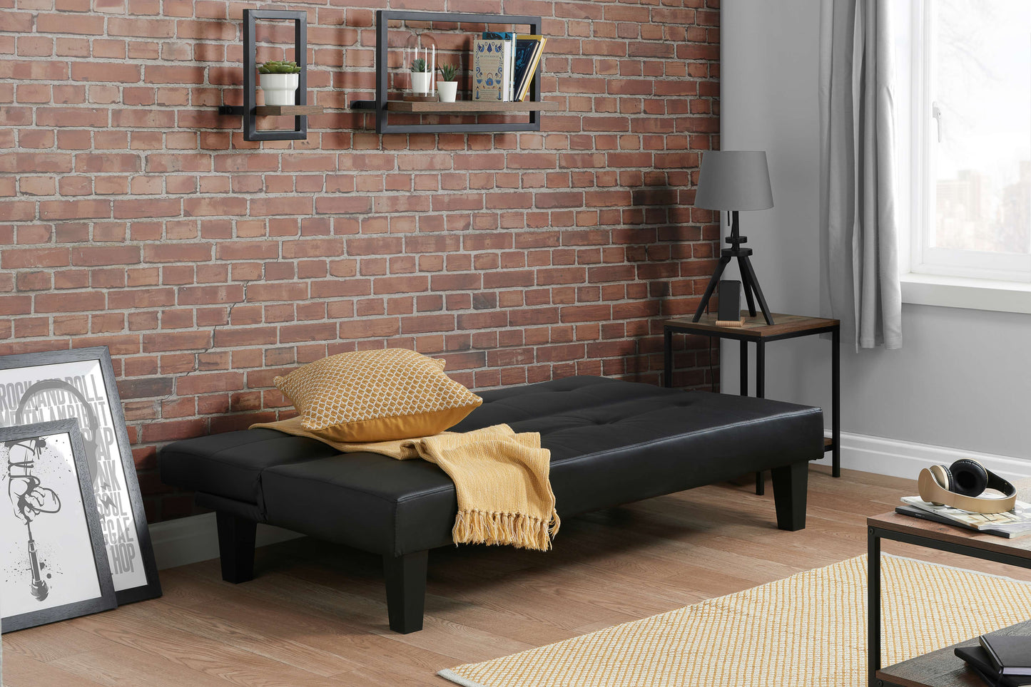 FRANKLIN Sofa Bed Black