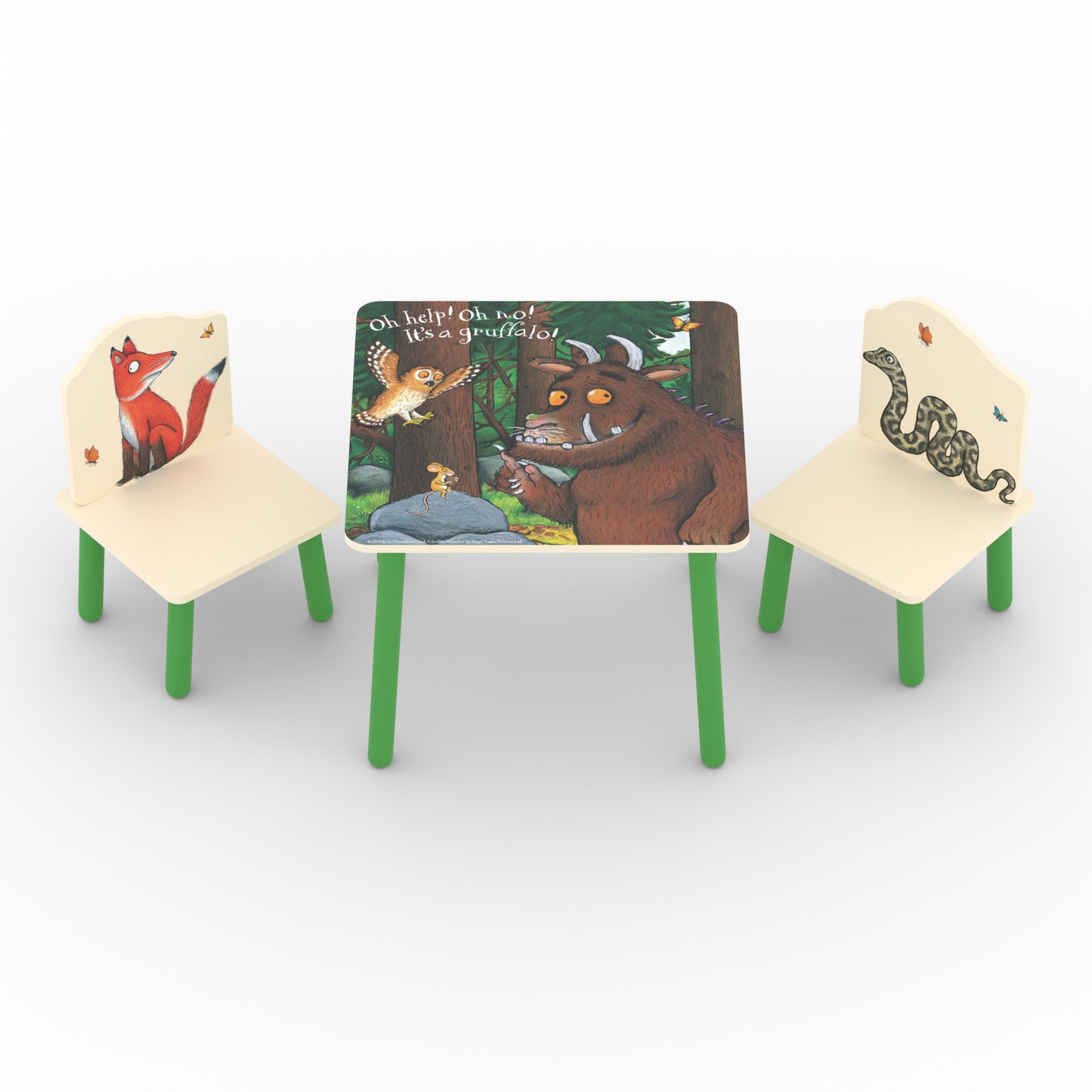 Gruffalo Table & Chairs