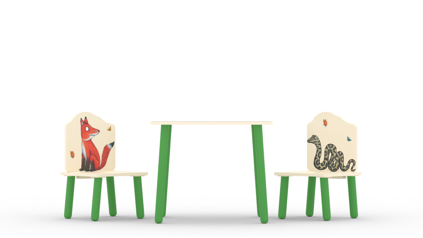 Gruffalo Table & Chairs