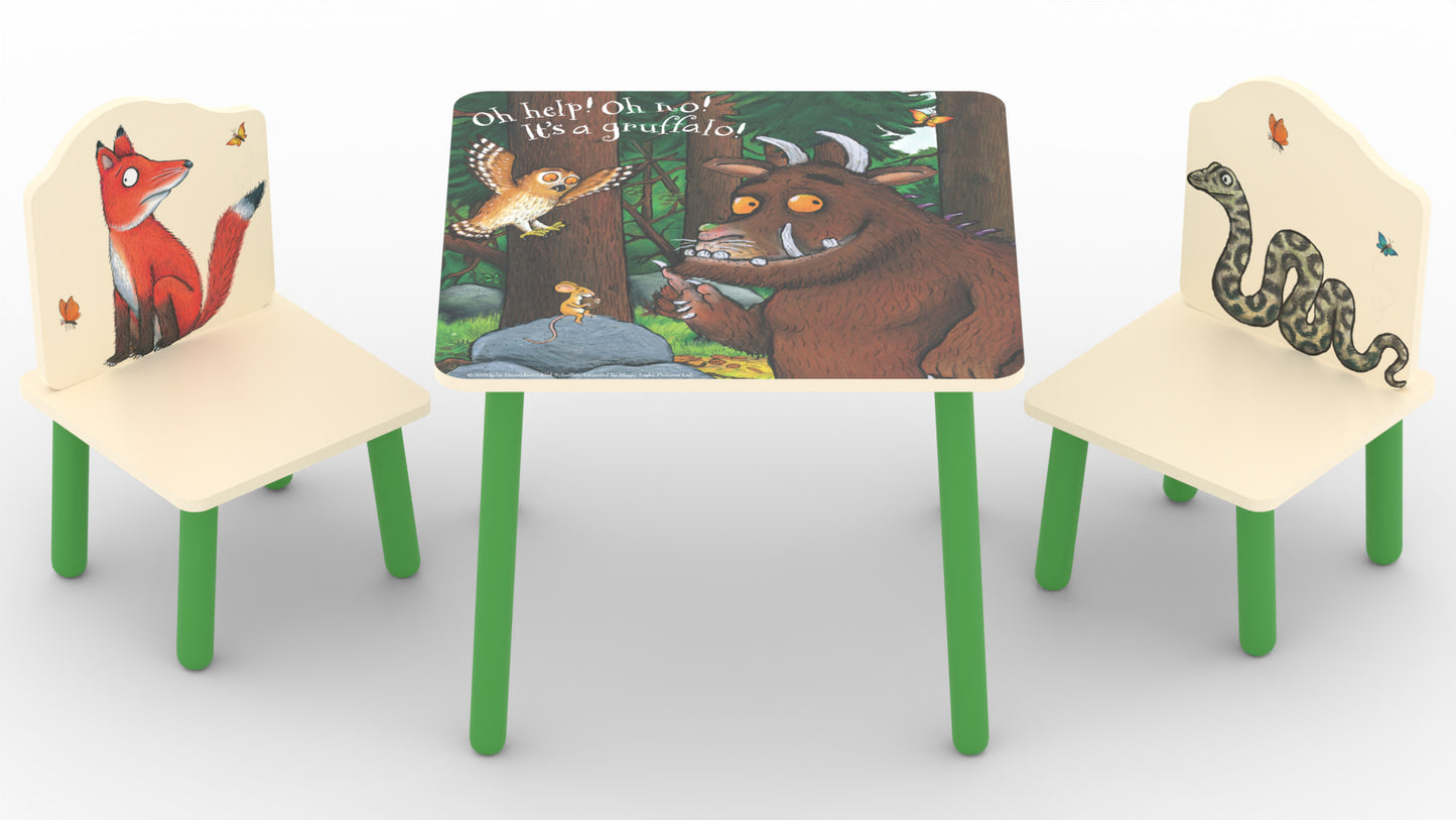 Gruffalo Table & Chairs