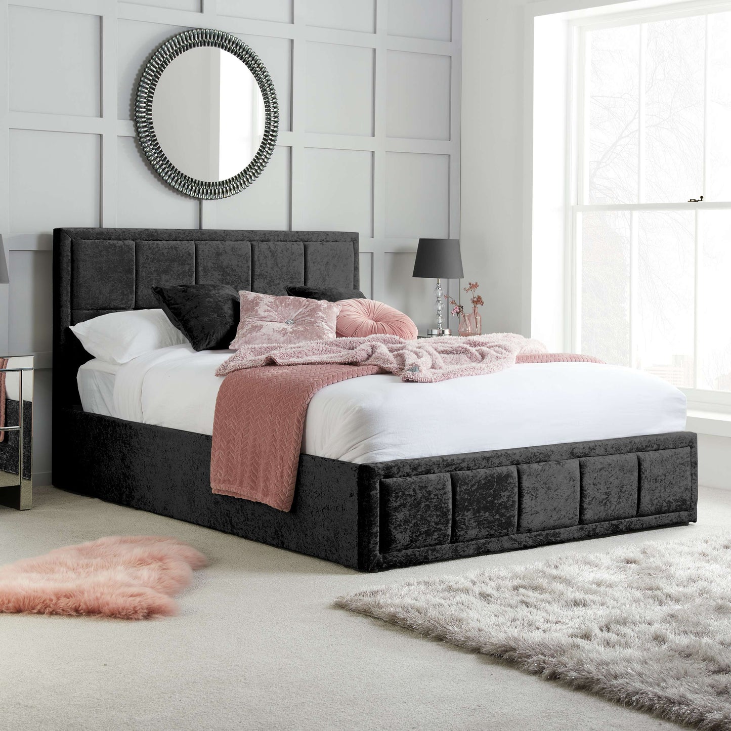 HANNOVER Ottoman bed