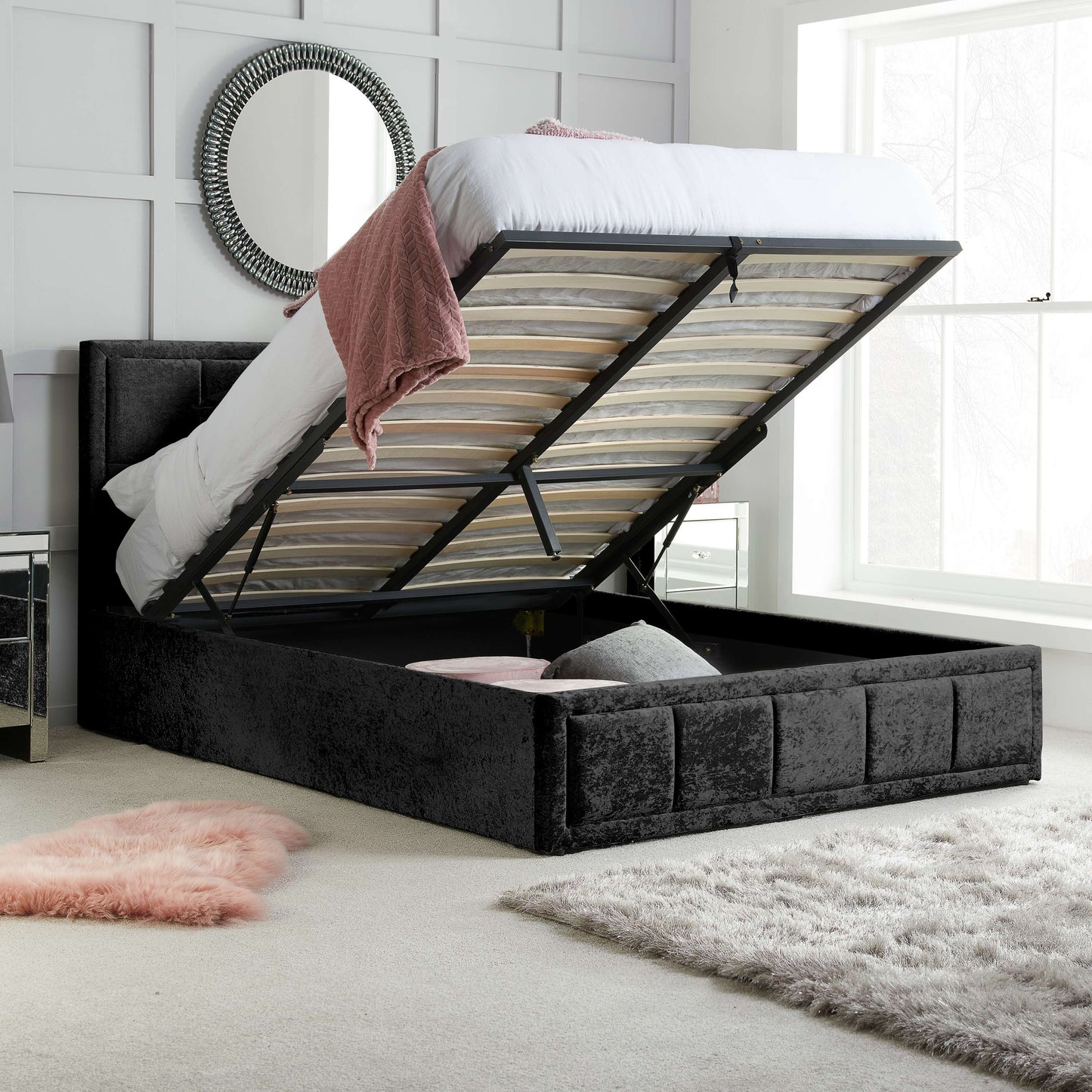 HANNOVER Ottoman bed