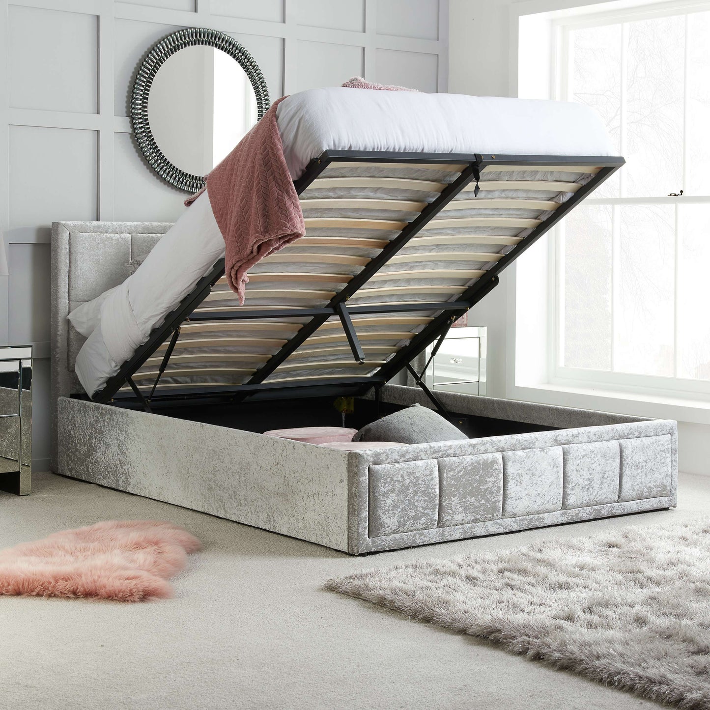 HANNOVER Ottoman bed