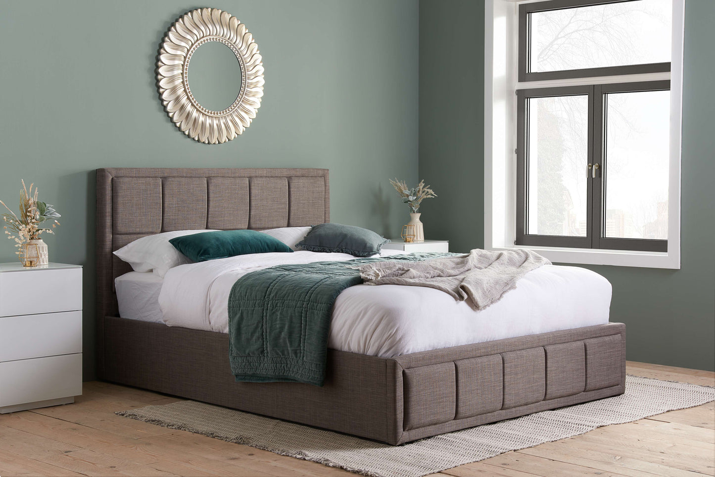 HANNOVER Ottoman bed