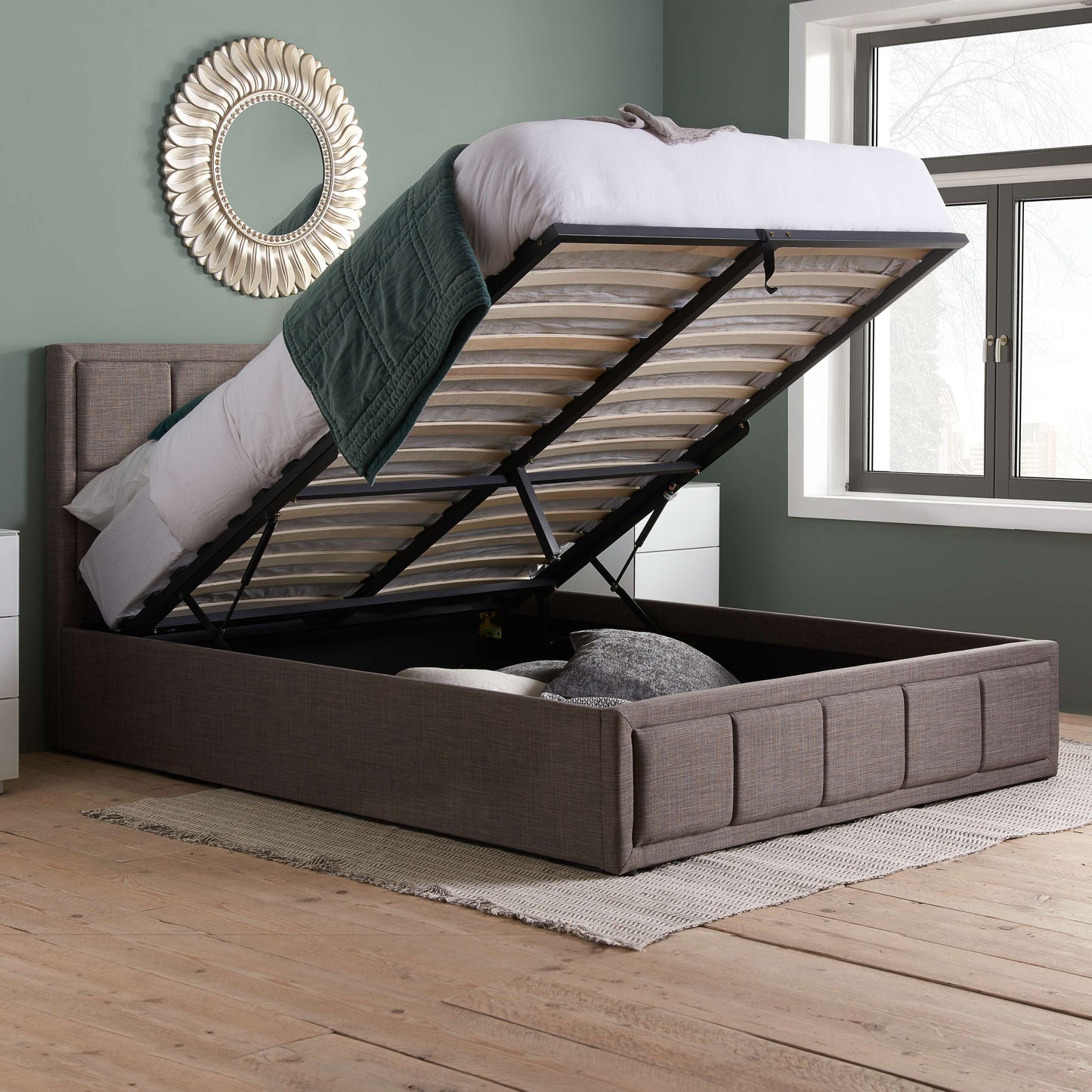 HANNOVER Ottoman bed