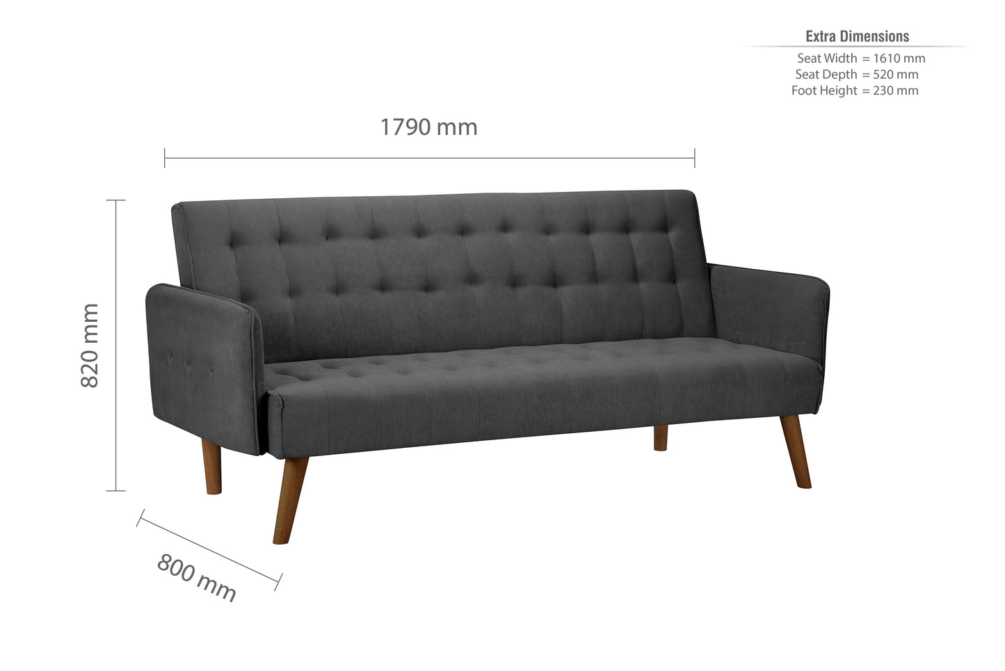 HUDSON Sofa Bed