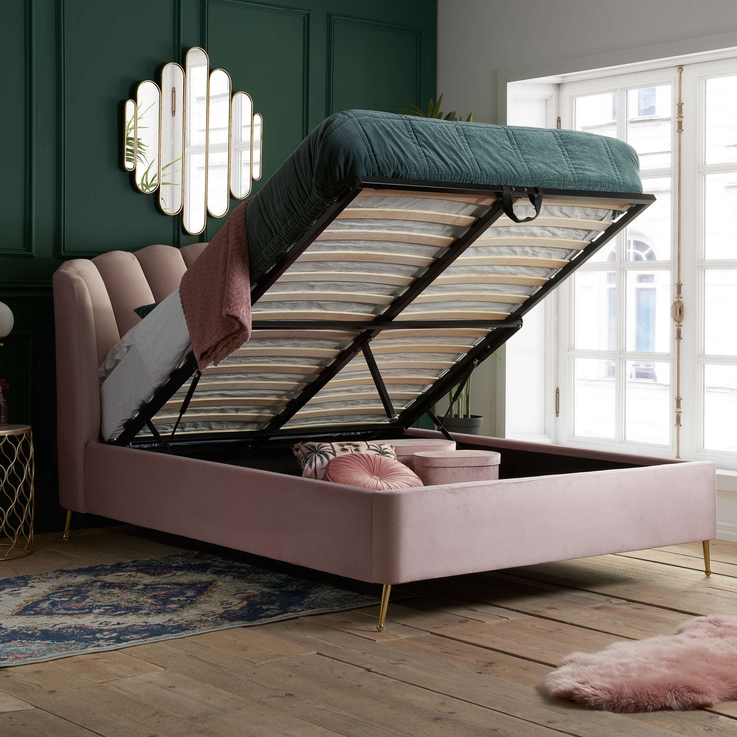 LOTTIE Ottoman bed