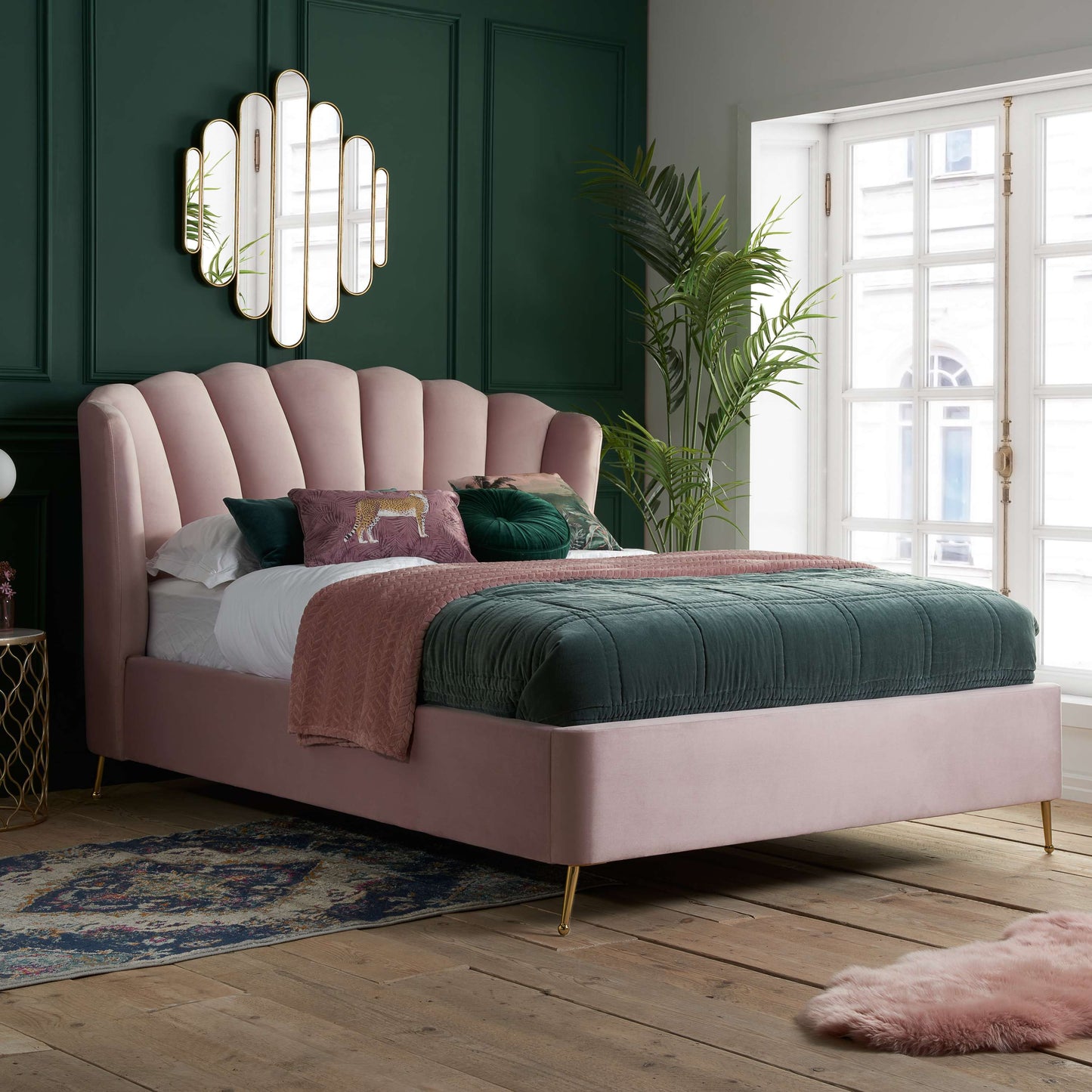 LOTTIE Ottoman bed