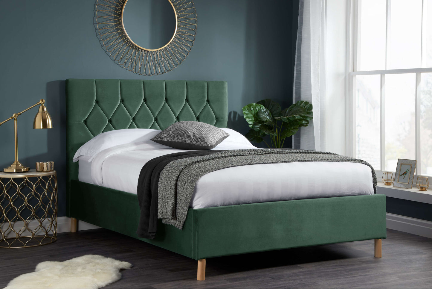 LOXLEY Ottoman bed