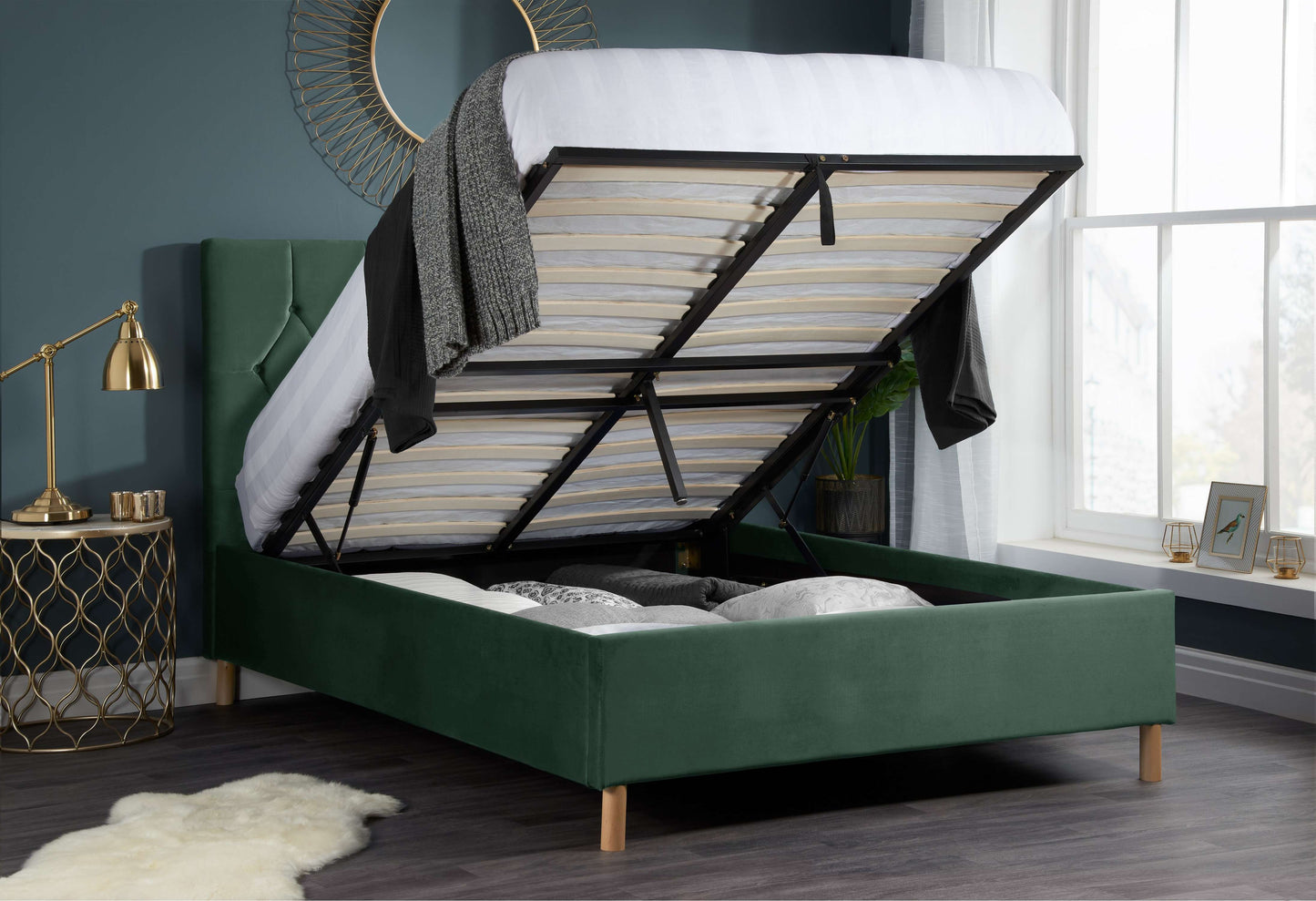 LOXLEY Ottoman bed