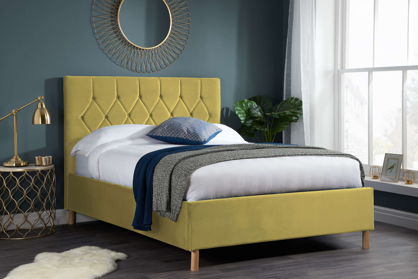 LOXLEY Ottoman bed