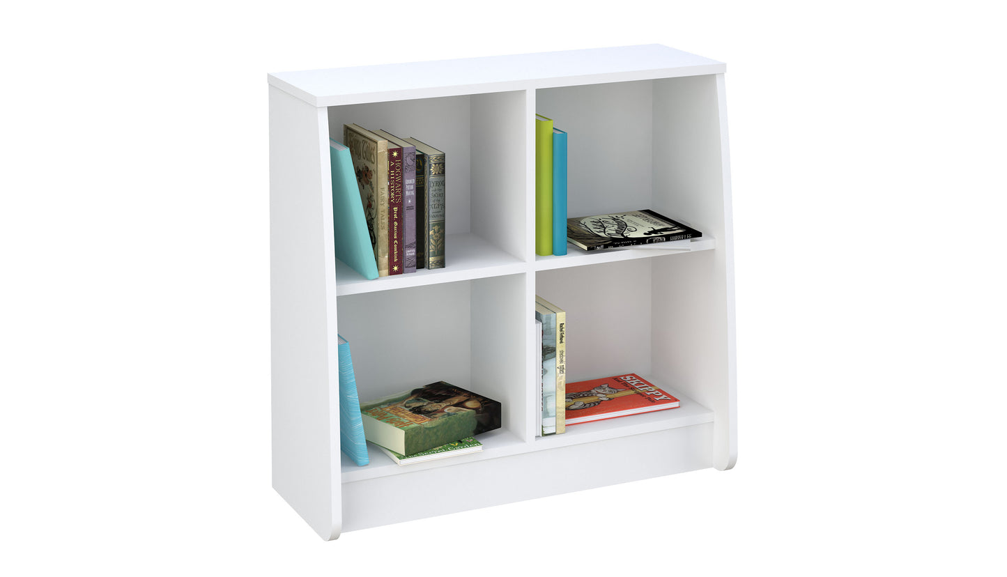 Loft Station Bookcase (White)