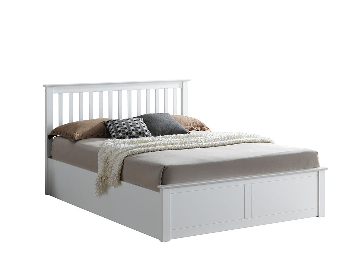 Malmo Wooden Ottoman Bed