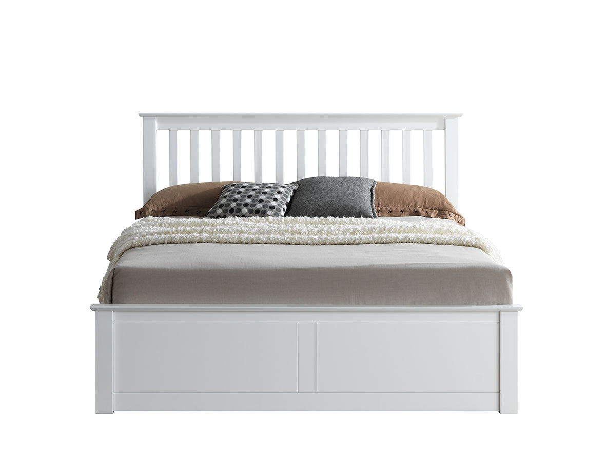 Malmo Wooden Ottoman Bed