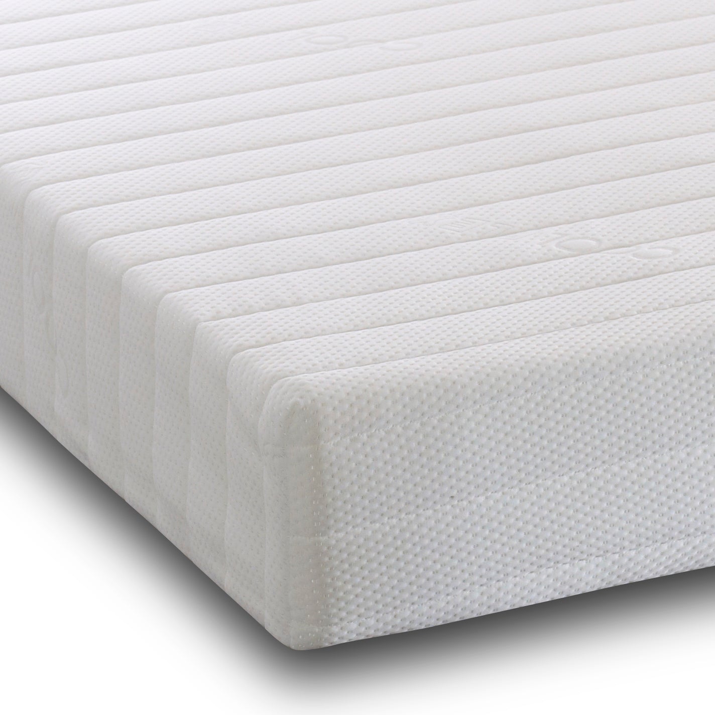 Deluxe Sprung Single Bed Mattress (90cm x 190cm)