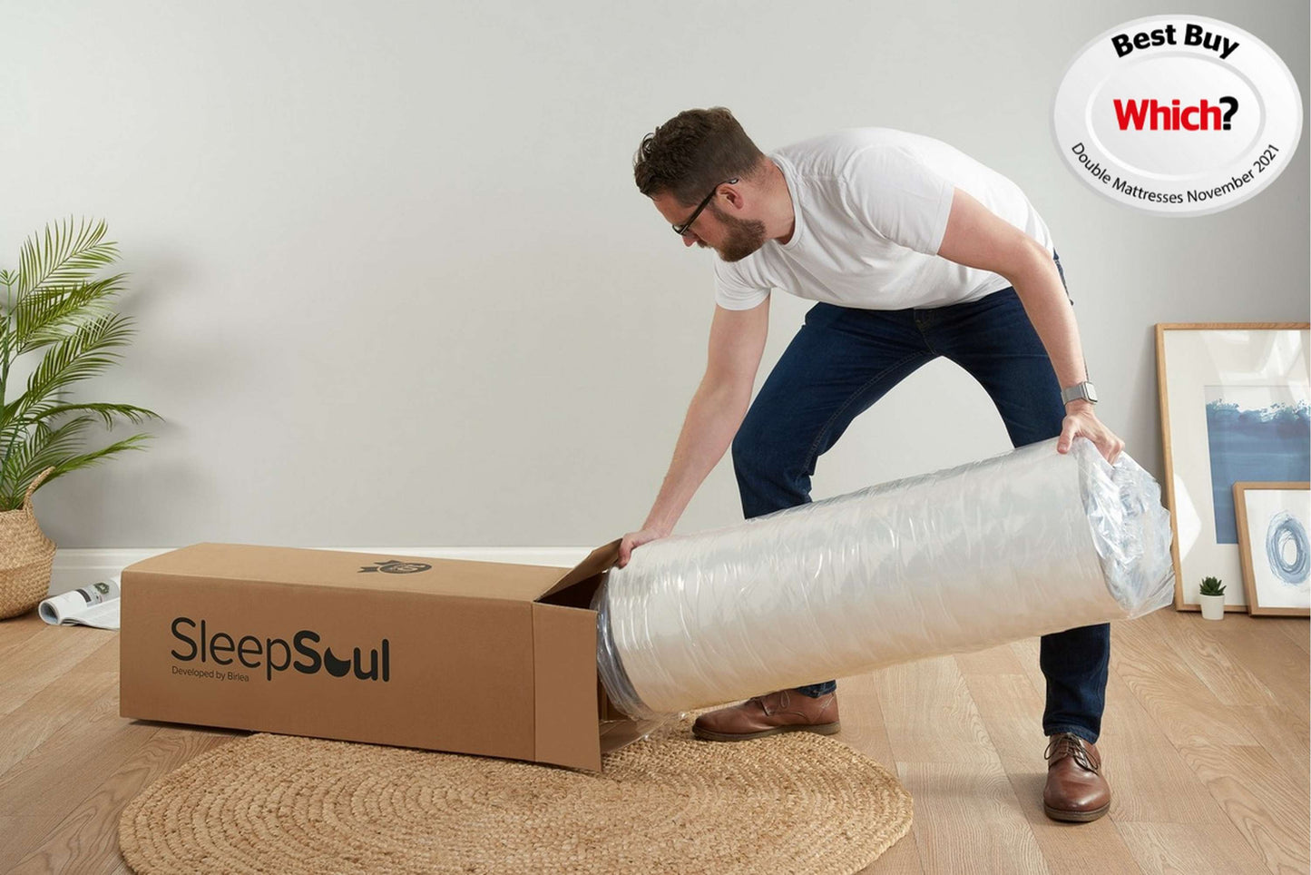 SleepSoul Space 2000 Mattress