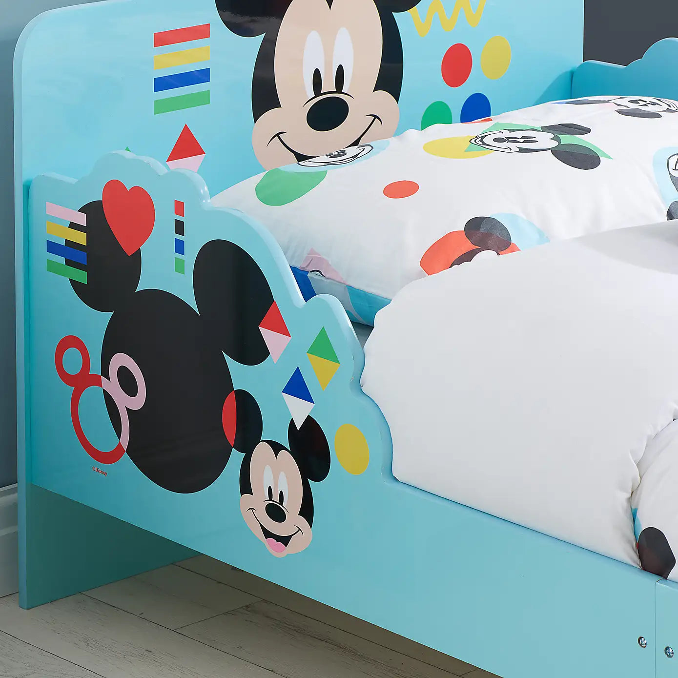 DISNEY MICKEY MOUSE KIDS BED