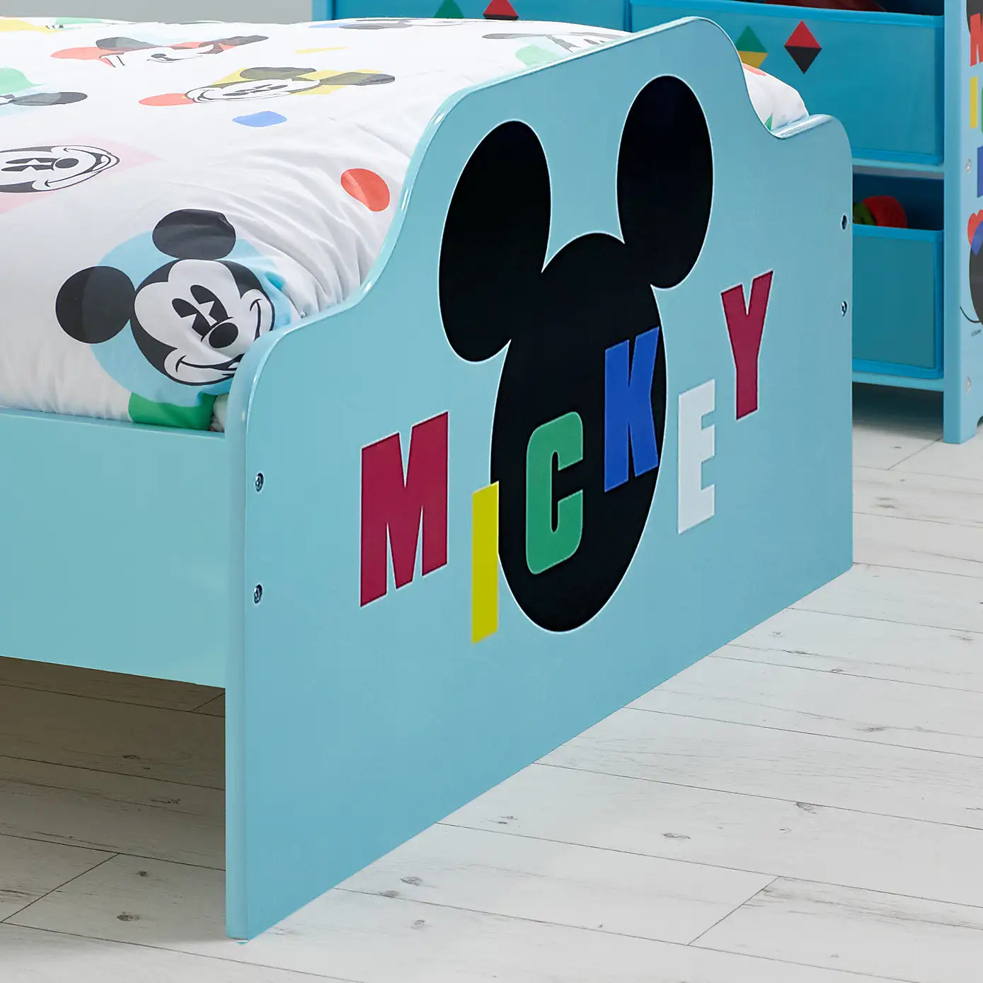 DISNEY MICKEY MOUSE KIDS BED