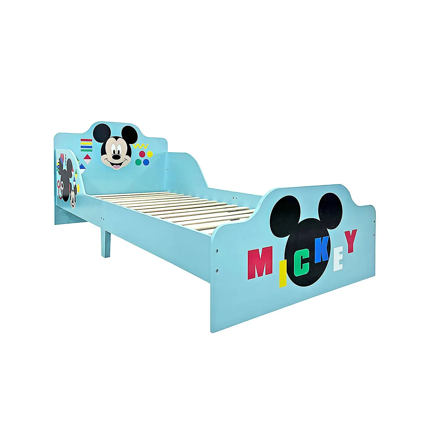 DISNEY MICKEY MOUSE KIDS BED