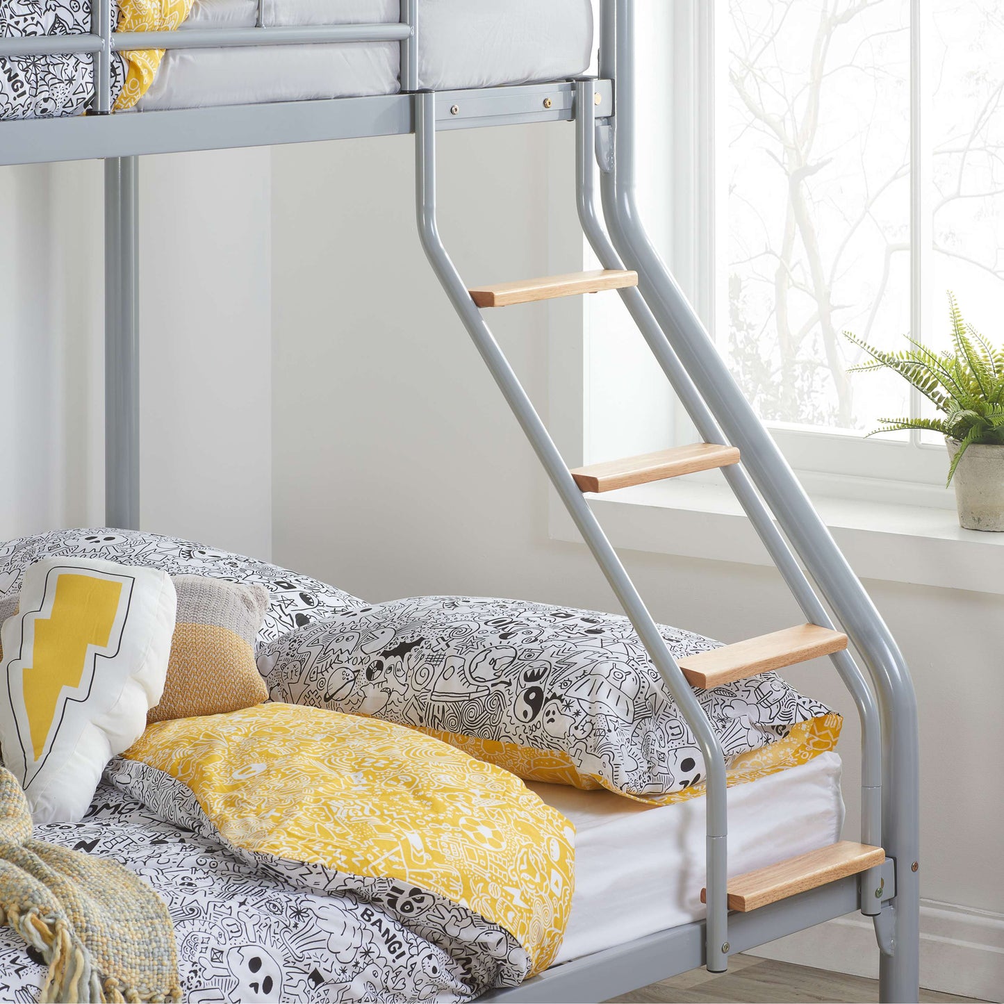 NEXUS BUNK BED SILVER