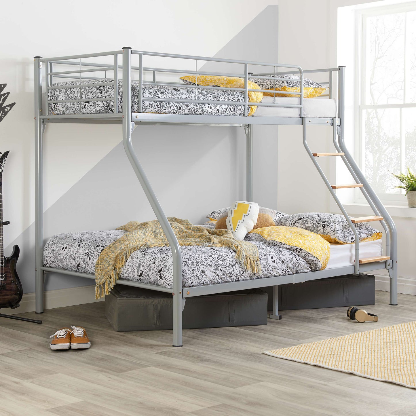 NEXUS BUNK BED SILVER