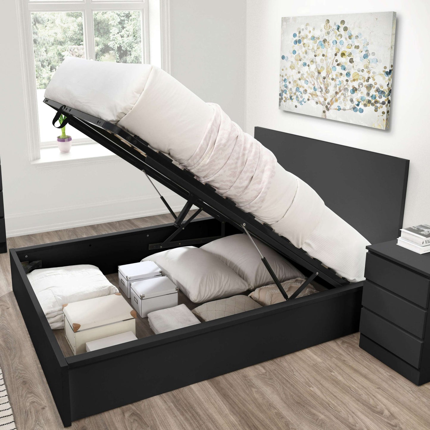 OSLO Ottoman Bed