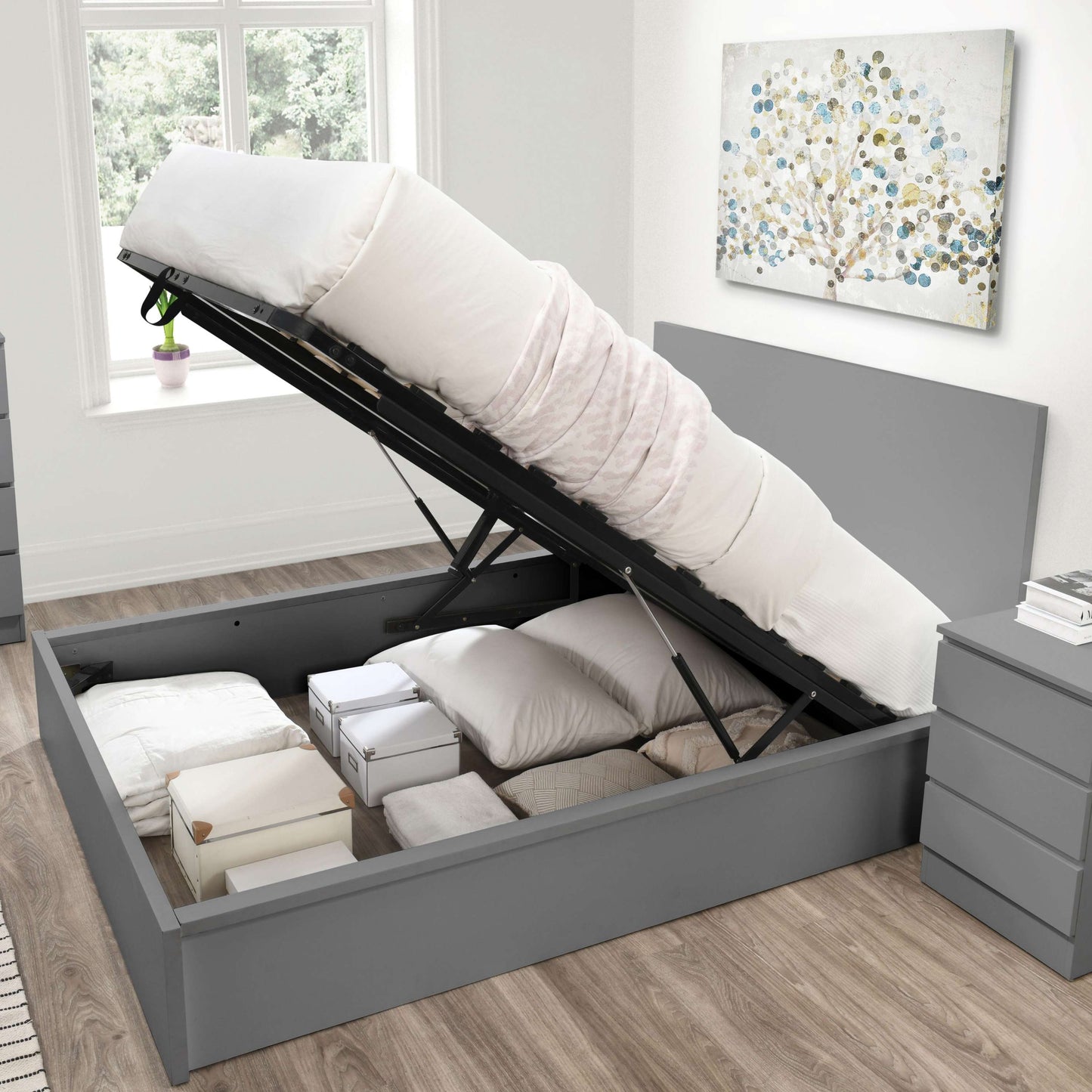 OSLO Ottoman Bed