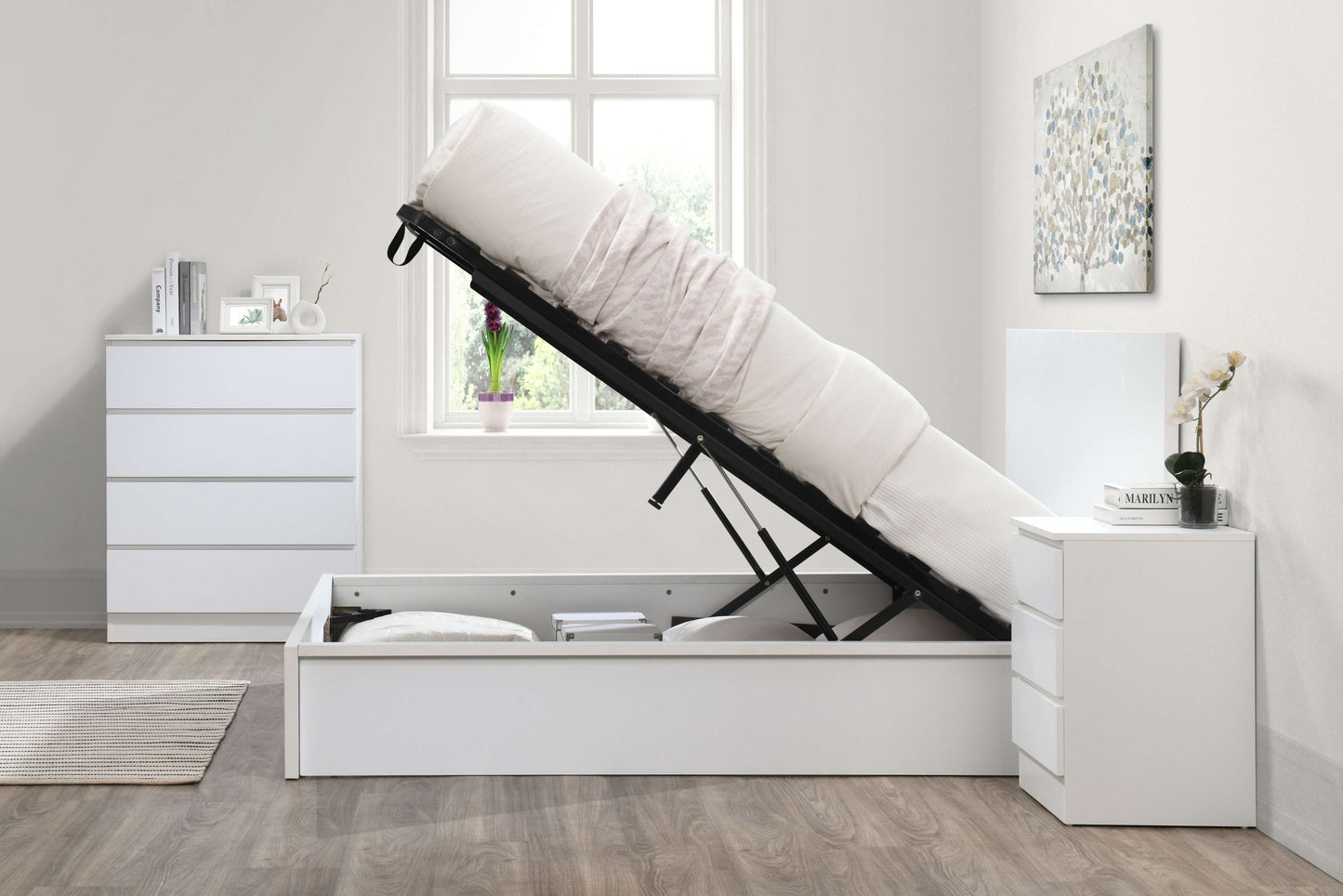 OSLO Ottoman Bed