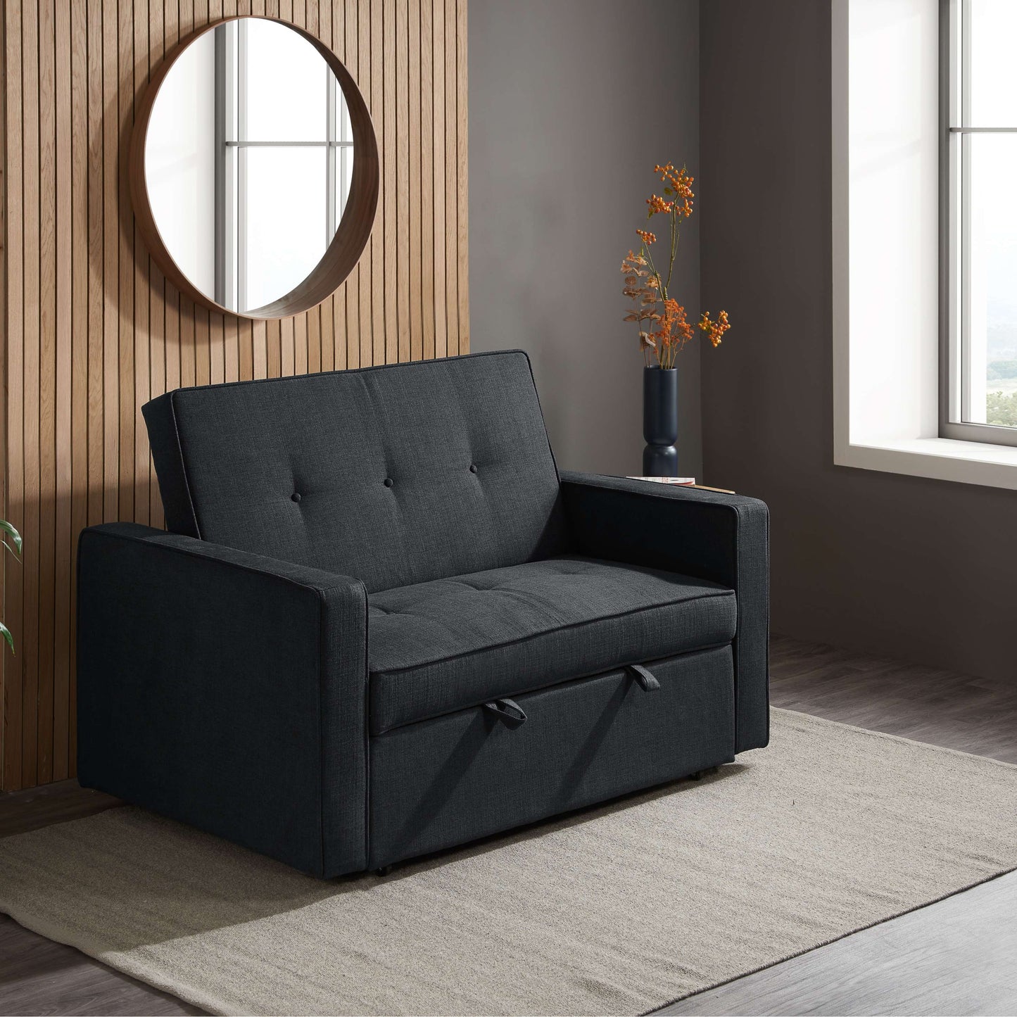 OTTO Sofa Bed Grey