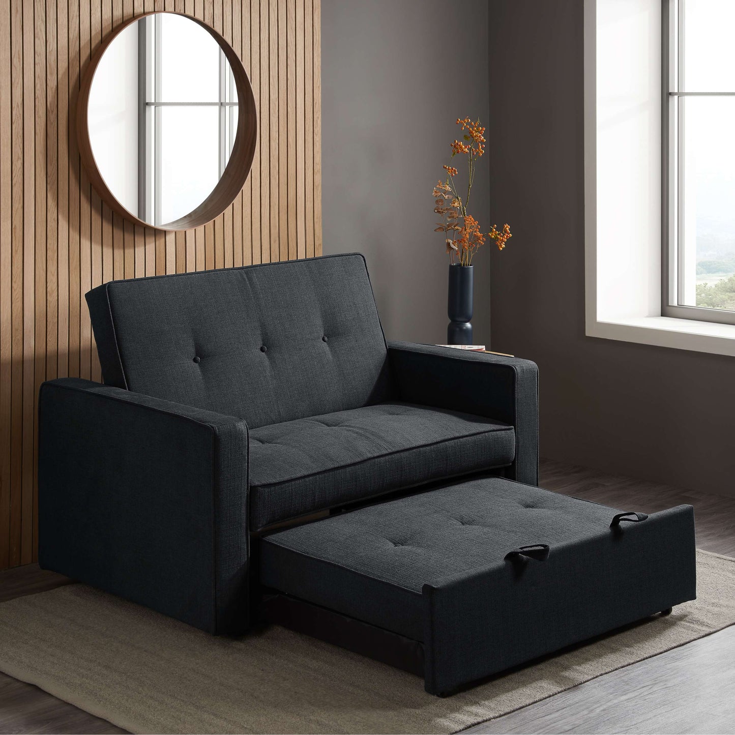 OTTO Sofa Bed Grey