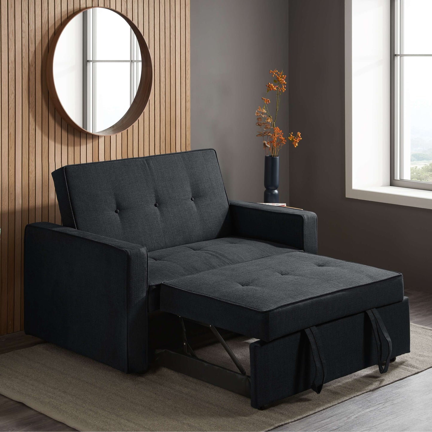 OTTO Sofa Bed Grey