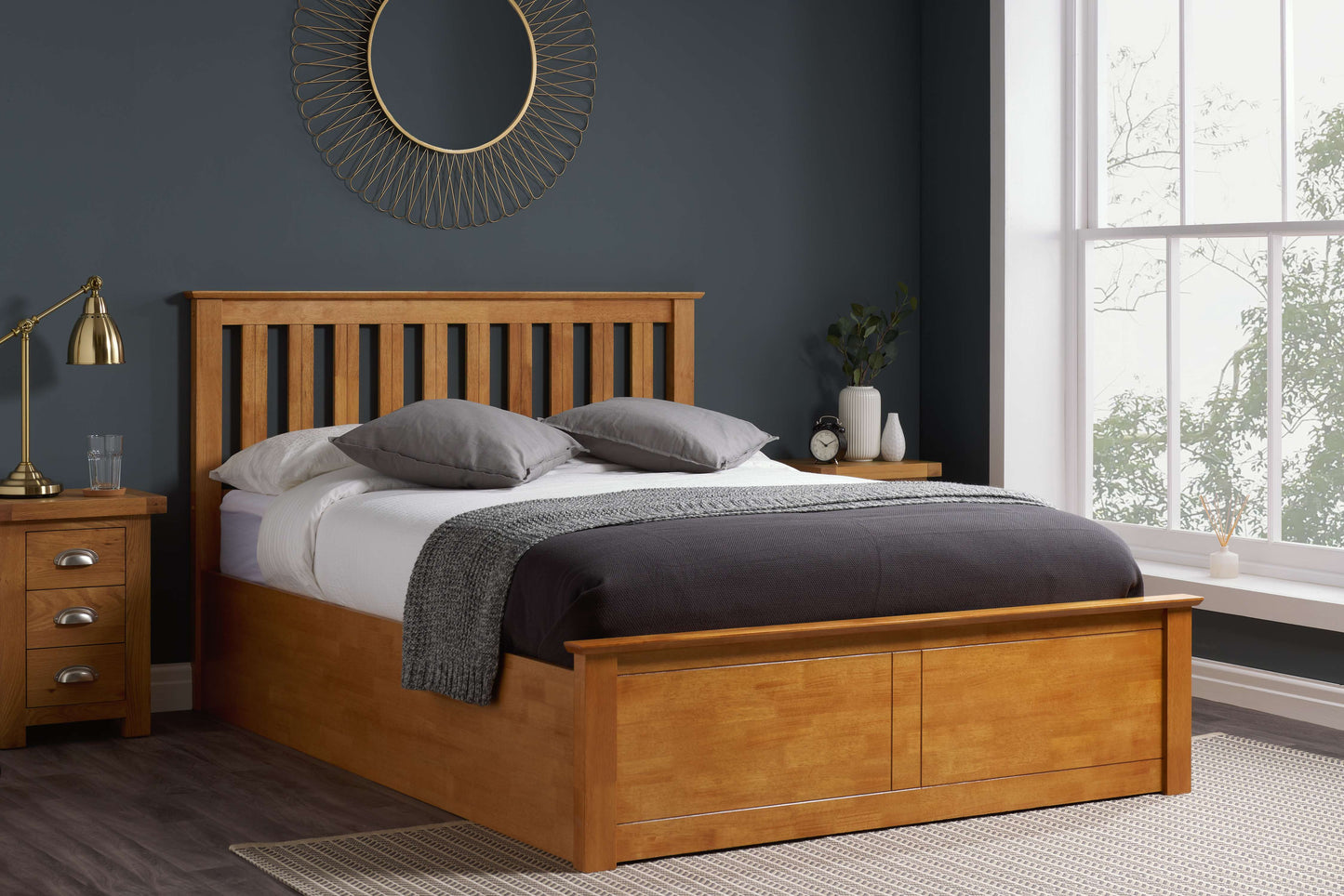 PHOENIX Ottoman Bed