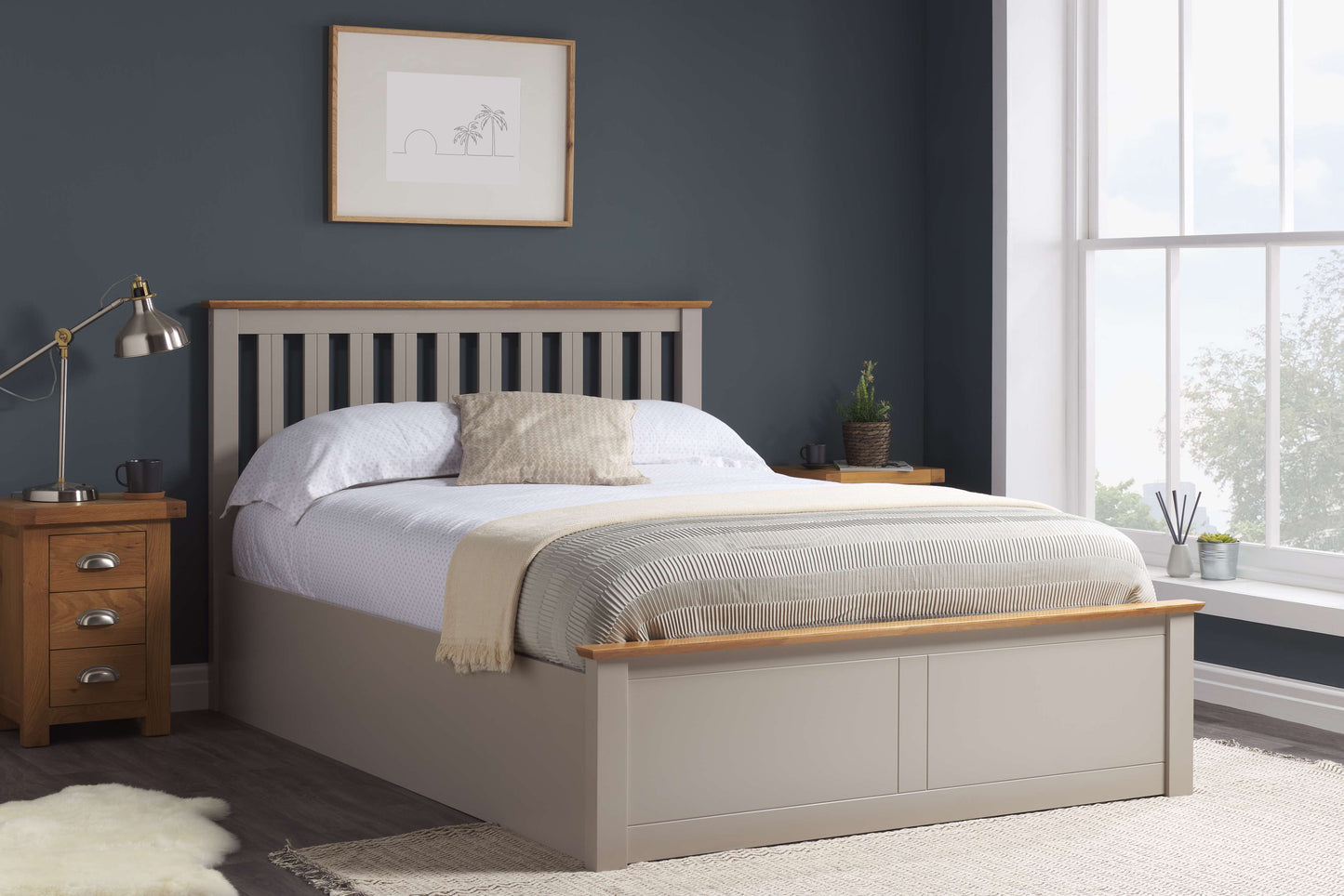 PHOENIX Ottoman Bed