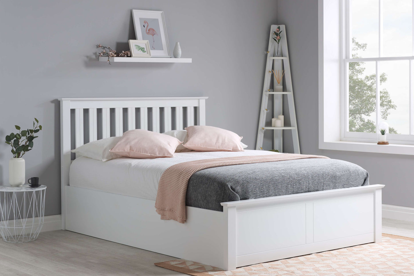 PHOENIX Ottoman Bed