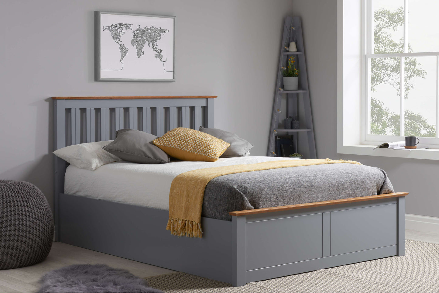 PHOENIX Ottoman Bed