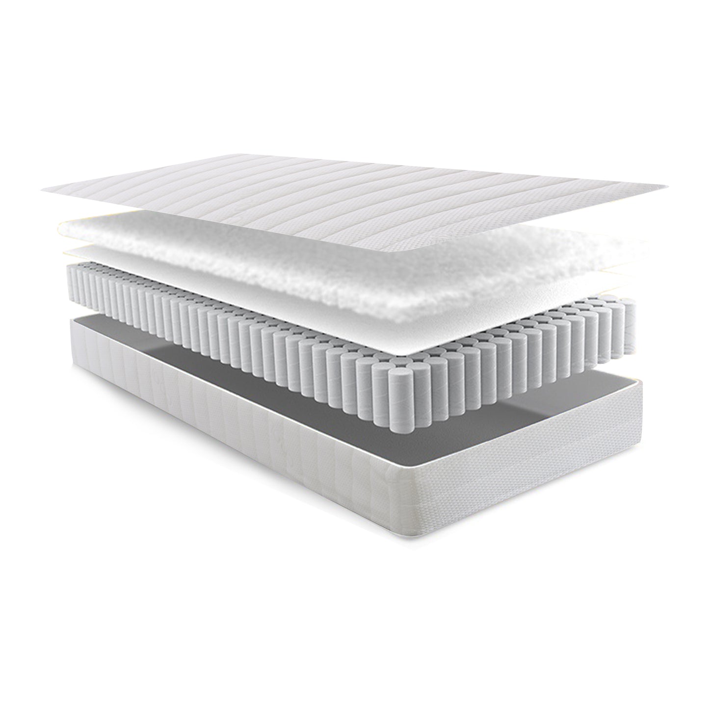 1000 Pocket Sprung Single Bed Mattress (90cm x 190cm)