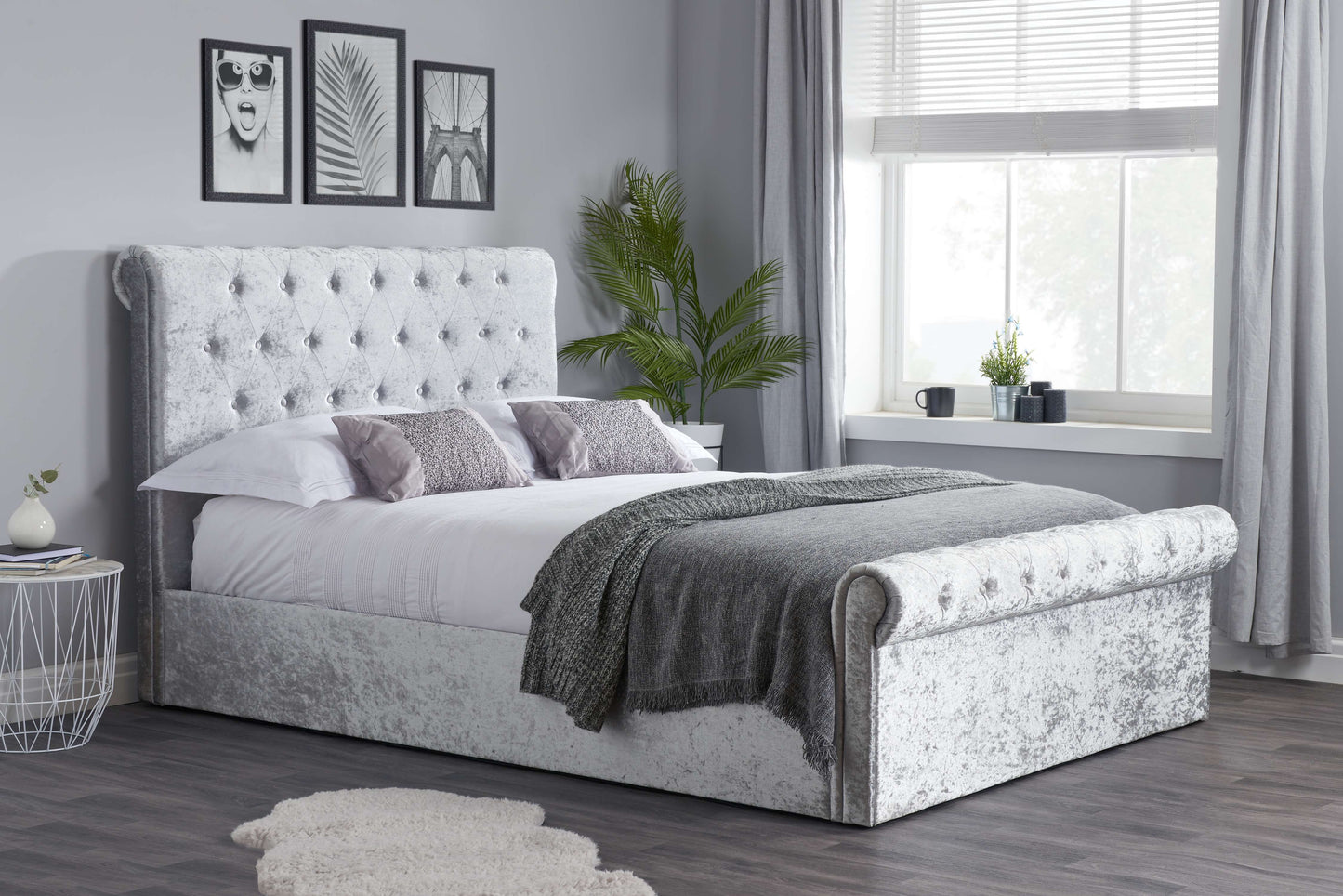 SIENNA Ottoman Bed