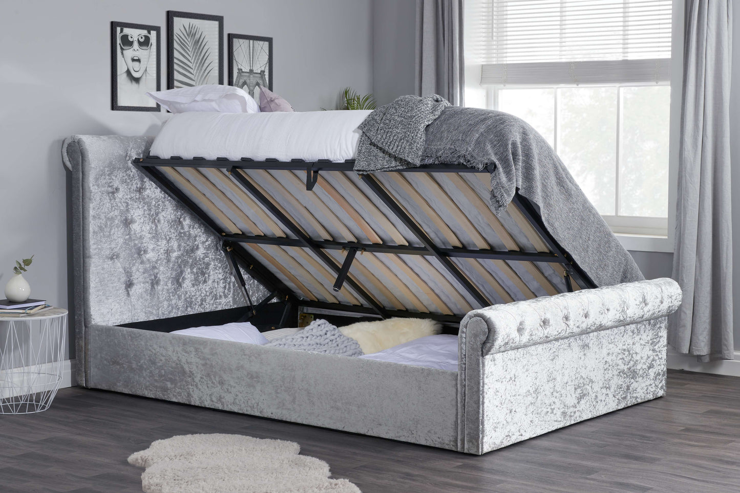 SIENNA Ottoman Bed