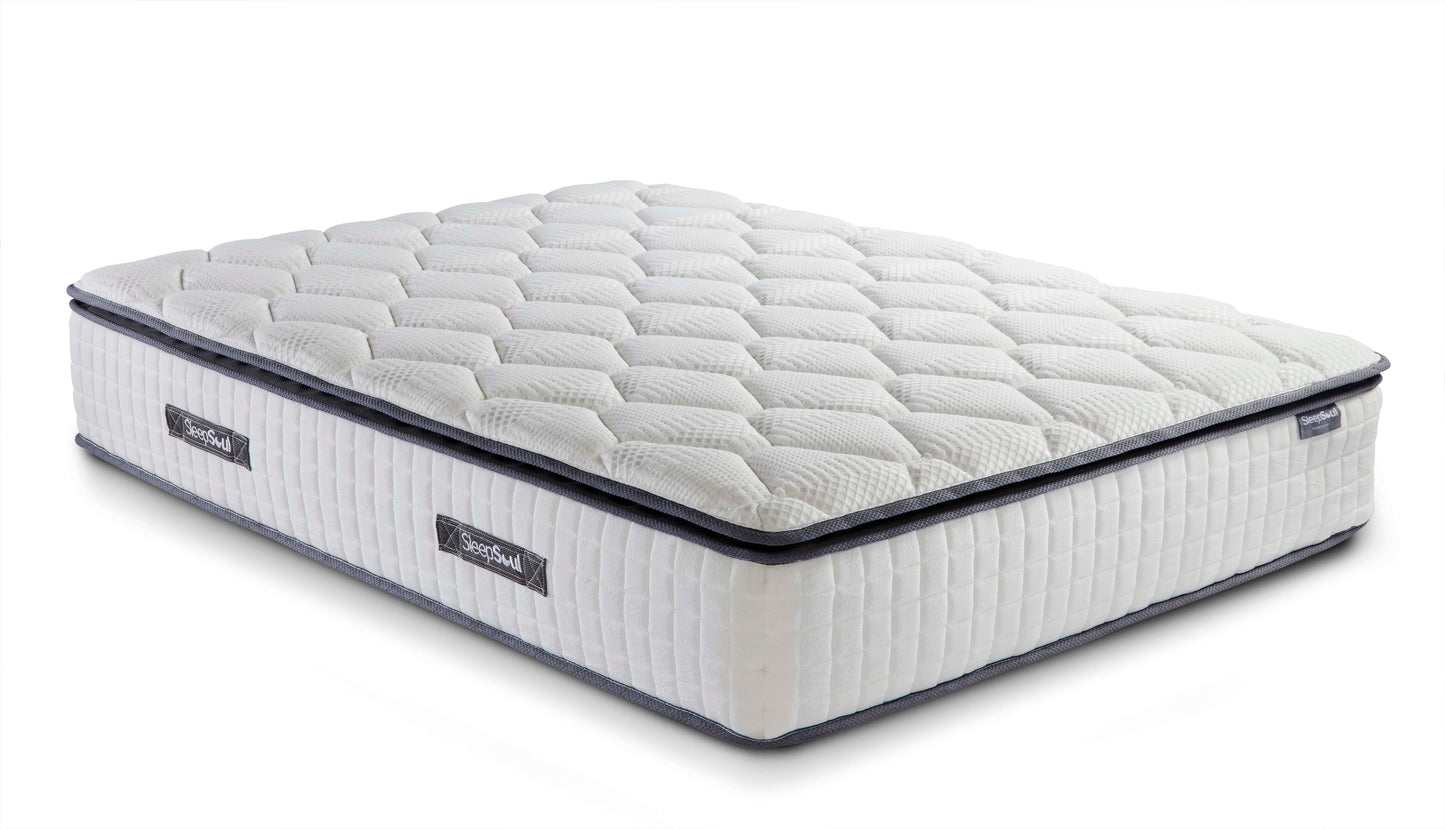 SleepSoul Bliss 800 Pocket Mattress