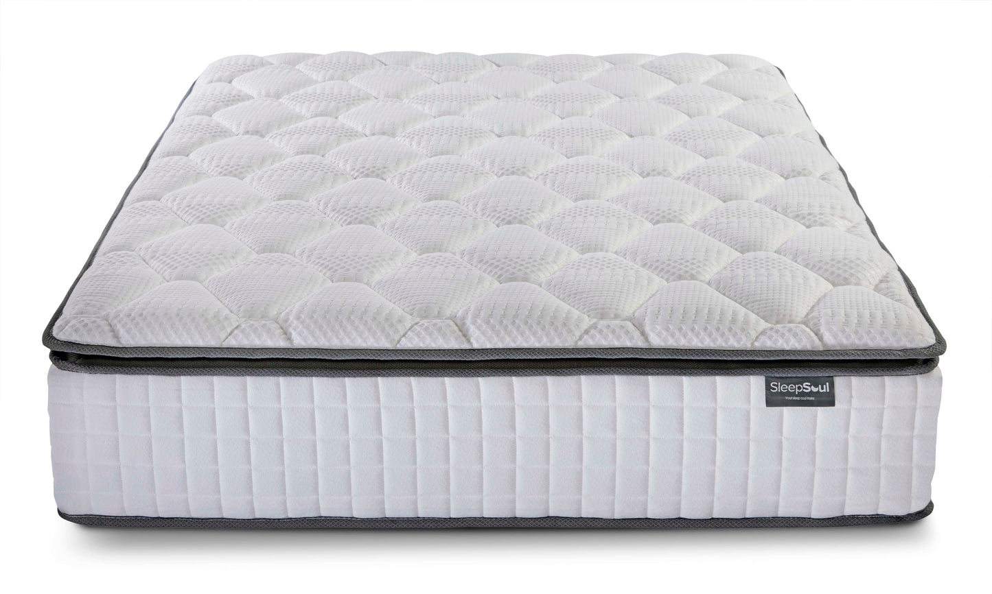 SleepSoul Bliss 800 Pocket Mattress