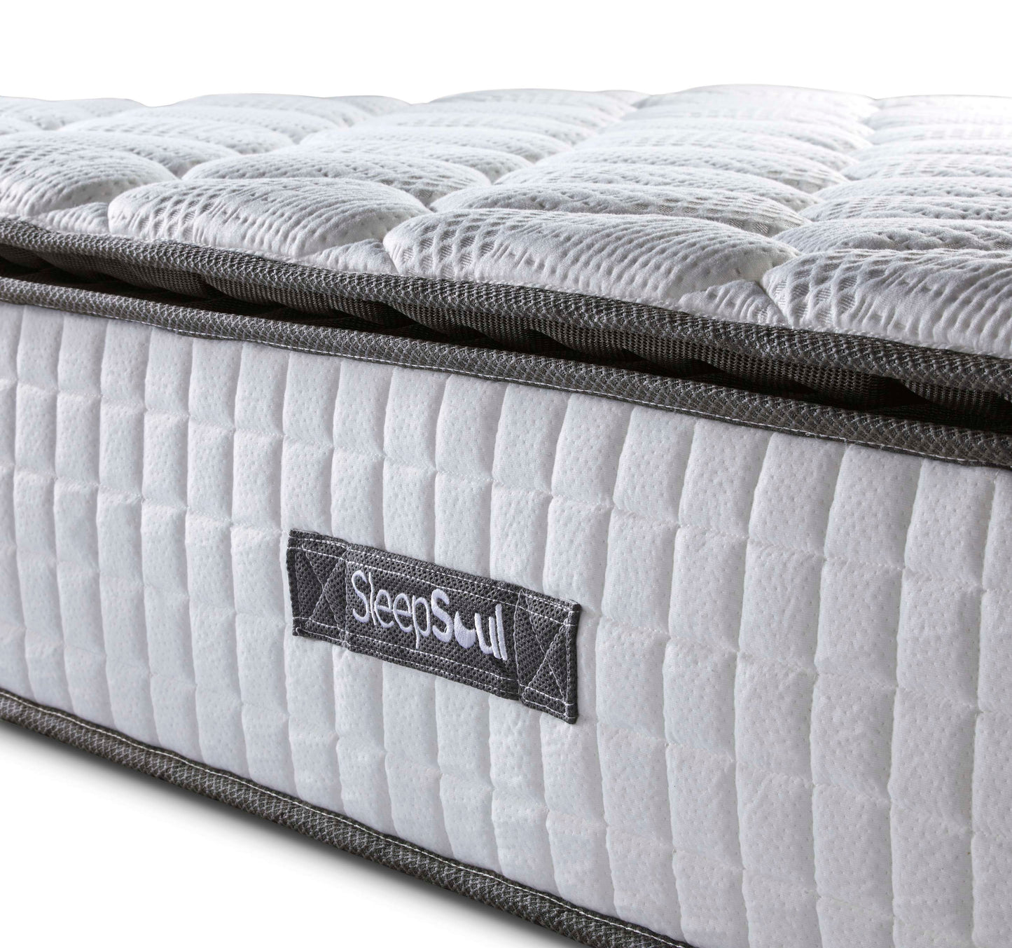 SleepSoul Bliss 800 Pocket Mattress